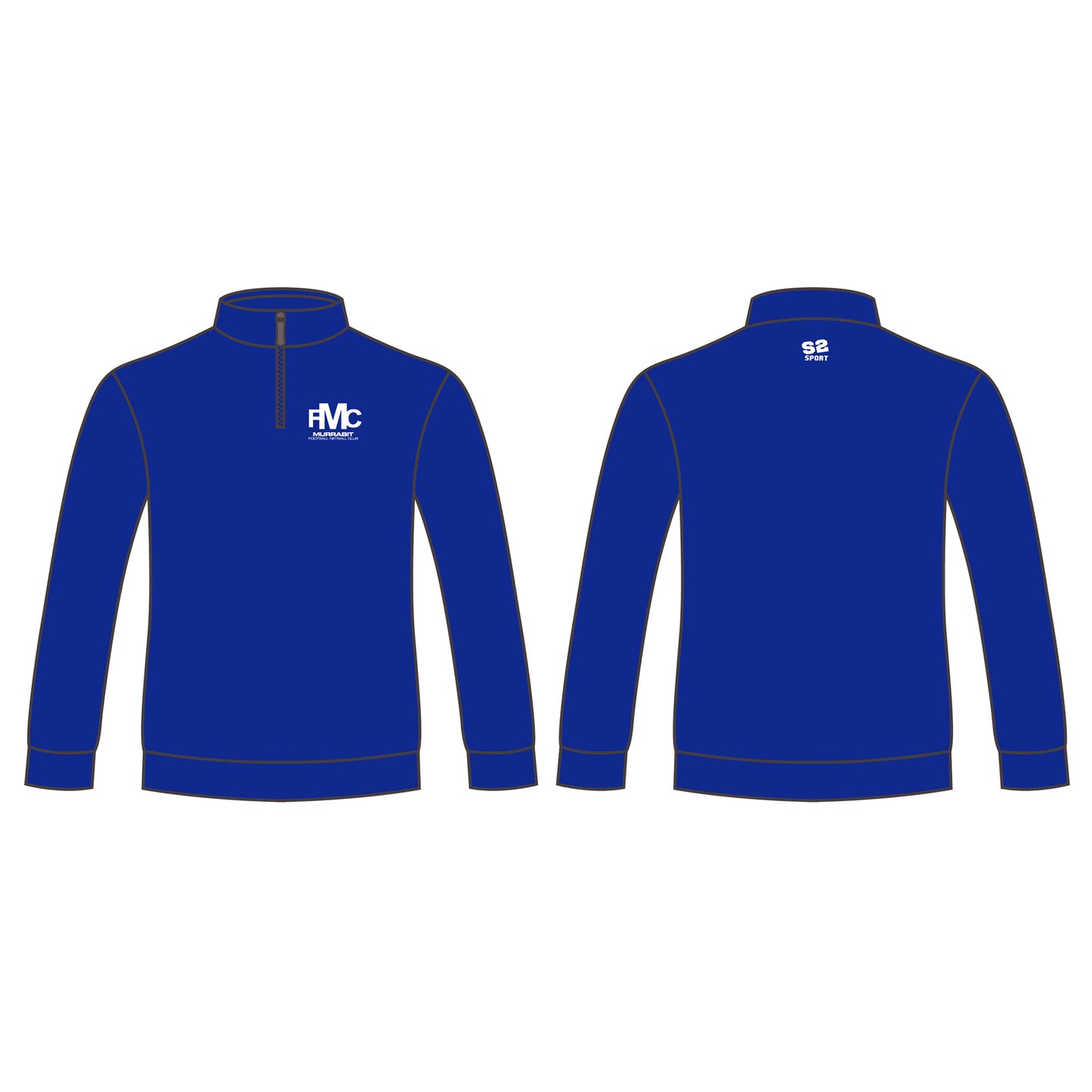 Murrabit FNC ¼ Zip Jumper