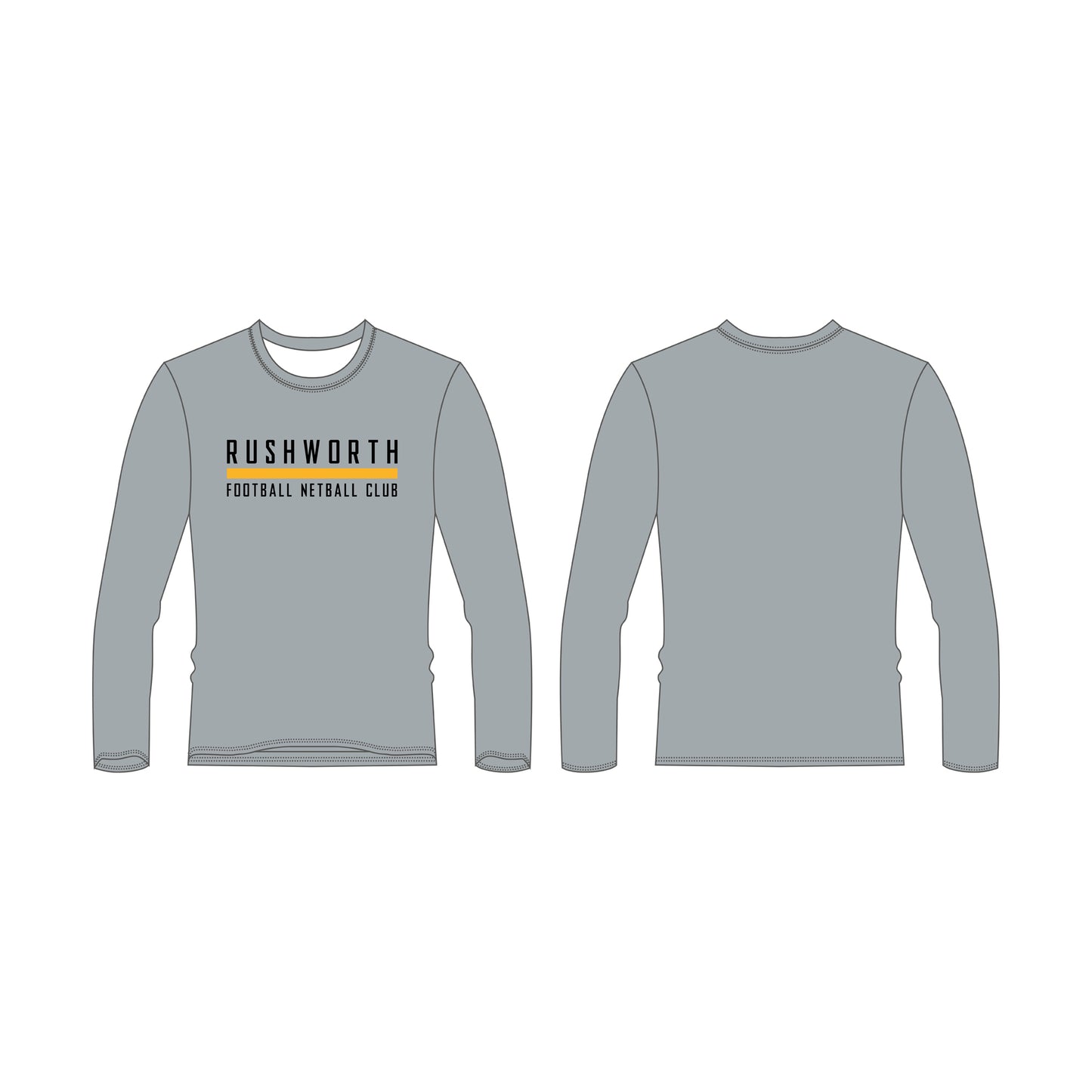Rushworth FNC 100% Cotton Long Sleeve