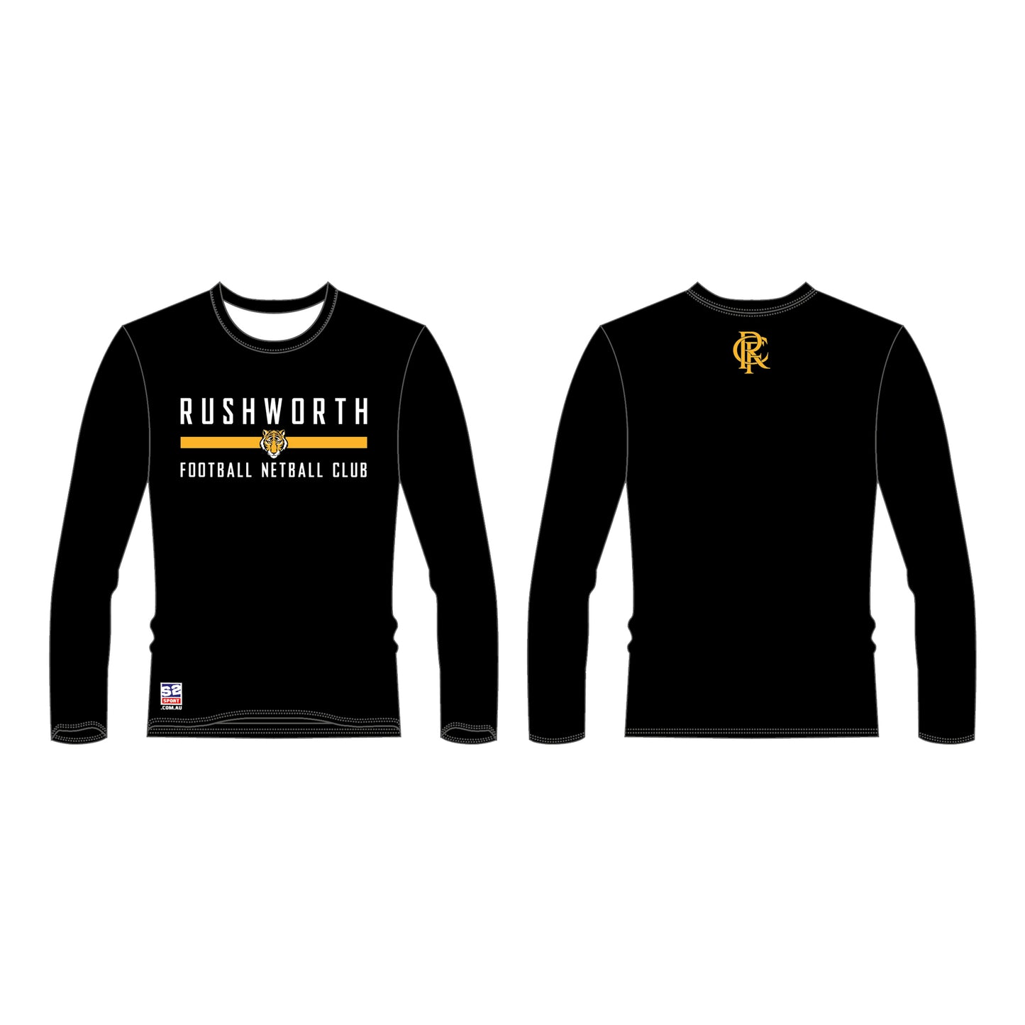 Rushworth FNC Warm Up - Long Sleeve