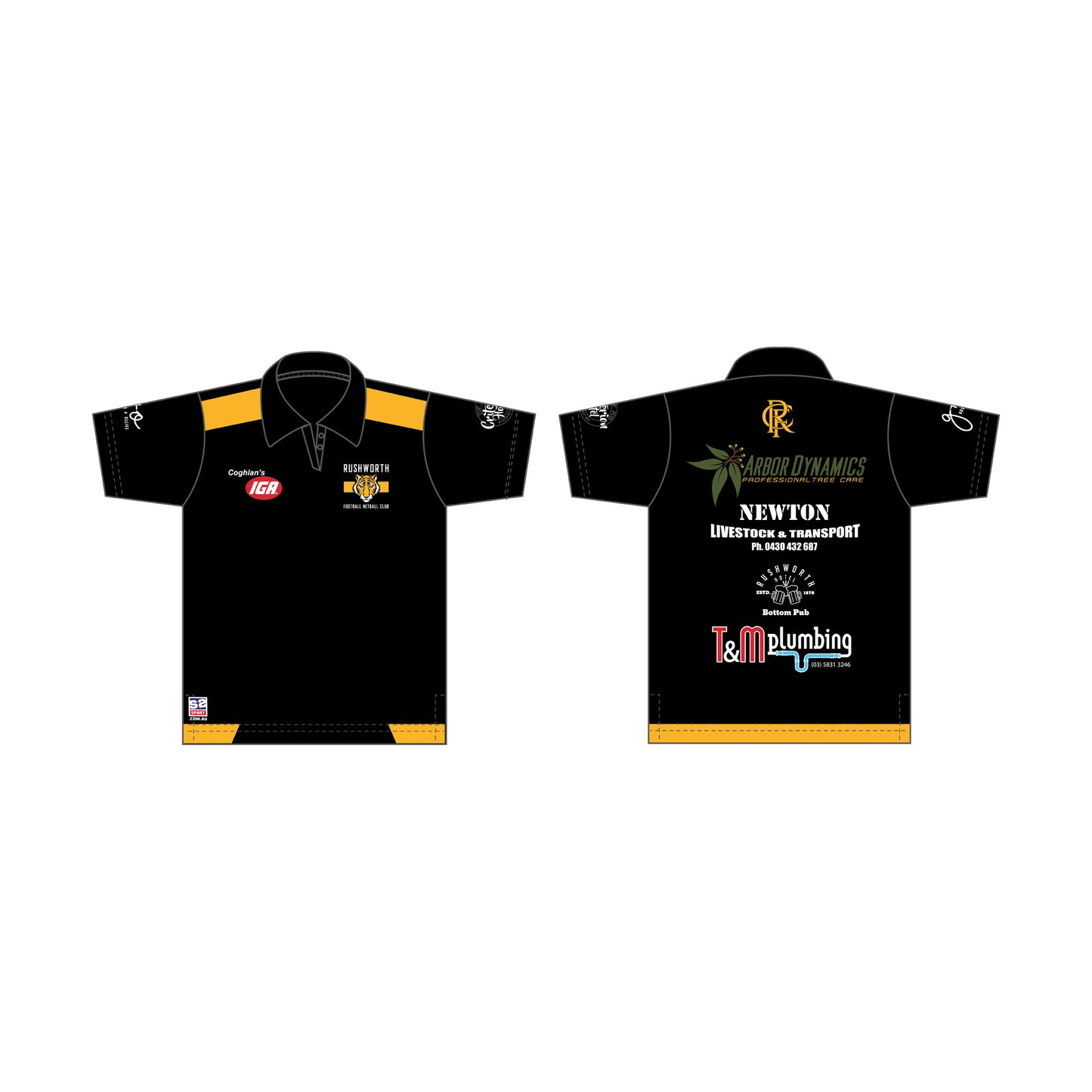Rushworth FNC Polo