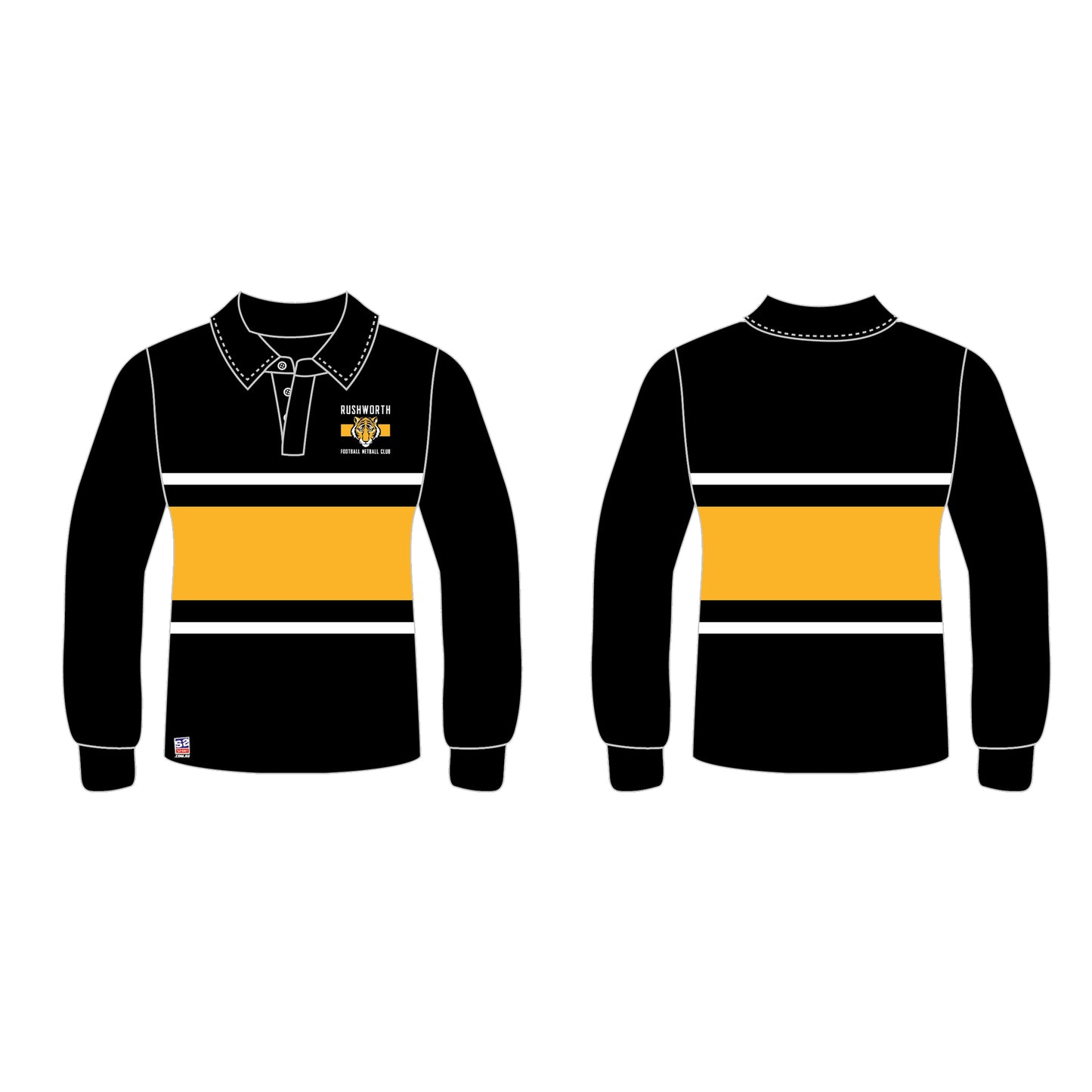 Rushworth FNC Rugby Jumper