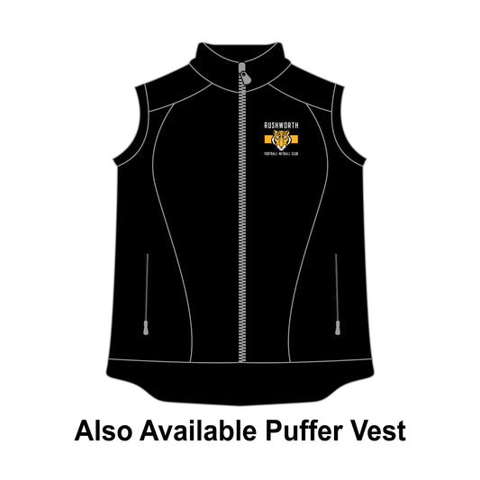 Rushworth FNC Vest (Soft Shell/Puffer)