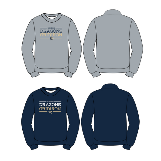 Bendigo Gridiron Crew Jumper