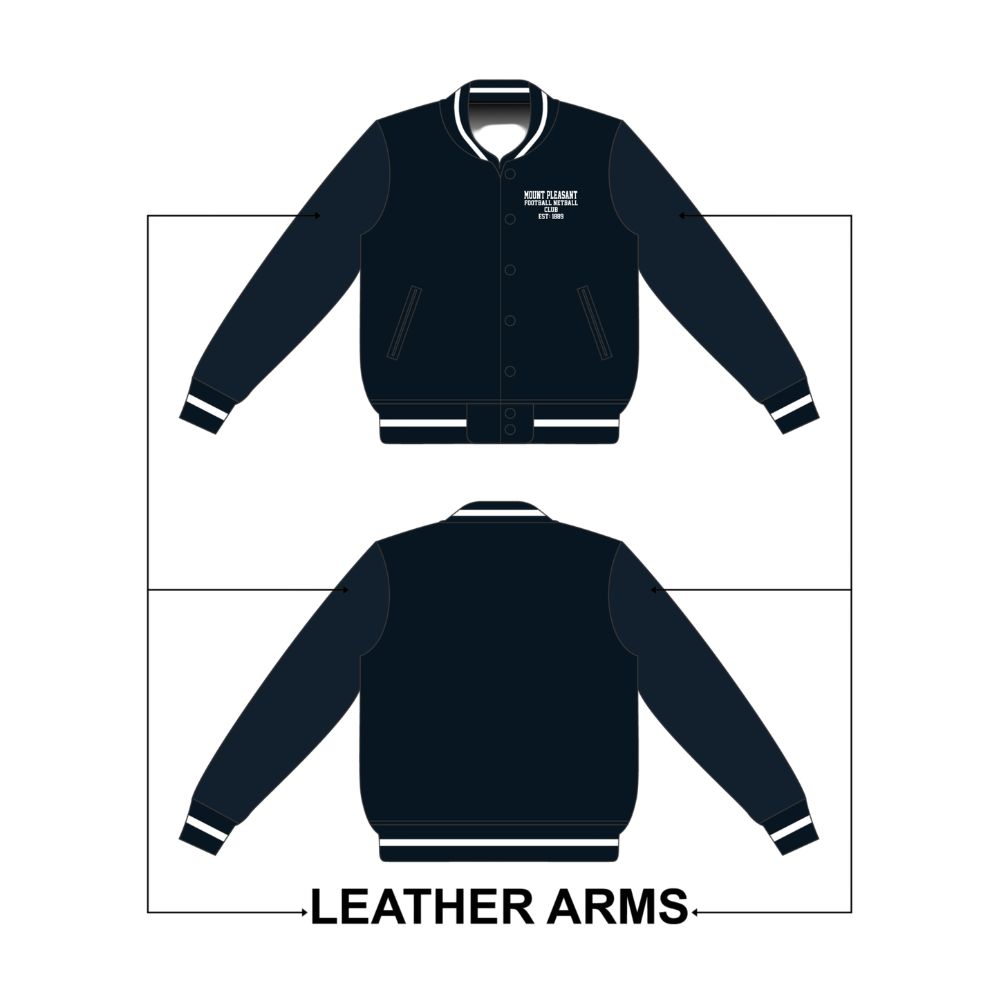 Mount Pleasant Varsity Jacket