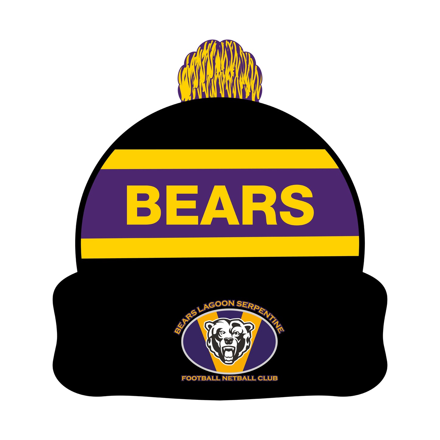 Bears Lagoon Serpentine FNC FNC Beanie