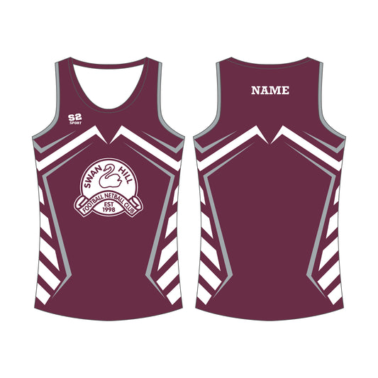 Swan Hill FNC Singlet