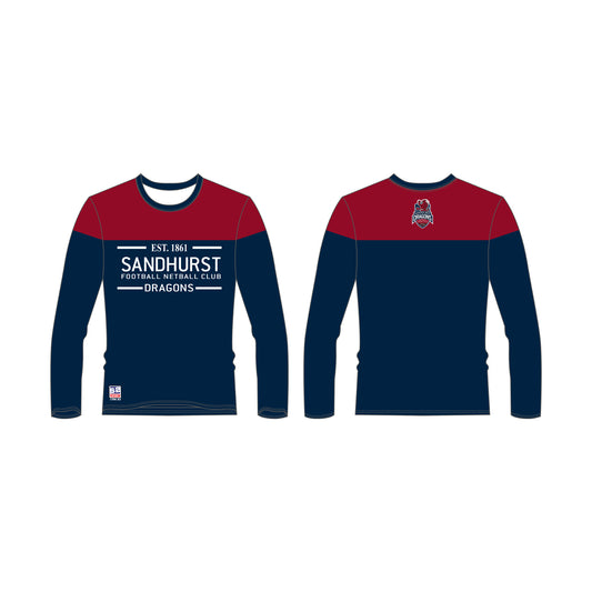 Sandhurst FNC Long Sleeve Warm Up