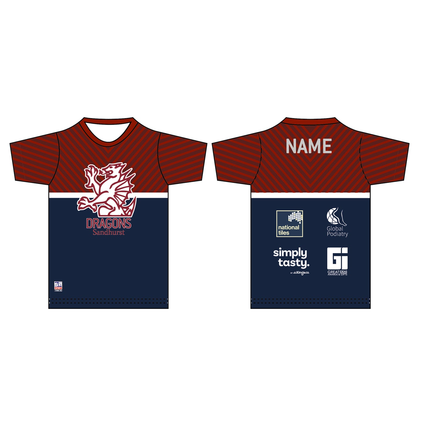 Sandhurst FNC Warm Up Top