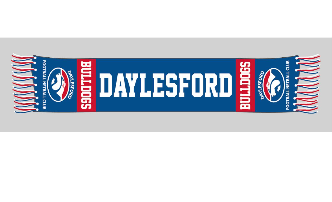 Daylesford Football and Netball Club Scarf