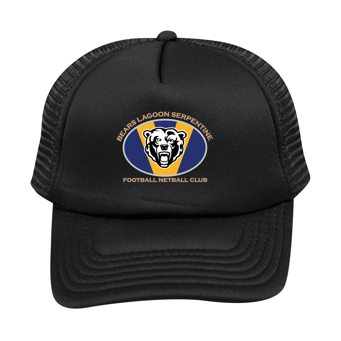 Bears Lagoon Serpentine Football and Netball Club Headwears