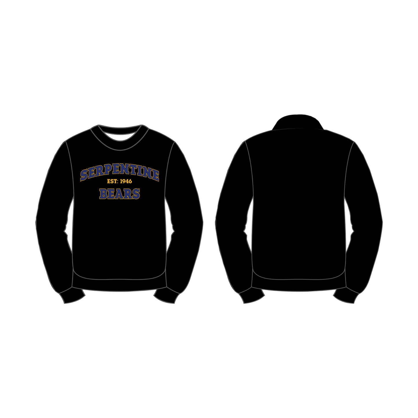 Bears Lagoon Serpentine FNC Crew Neck Jumper