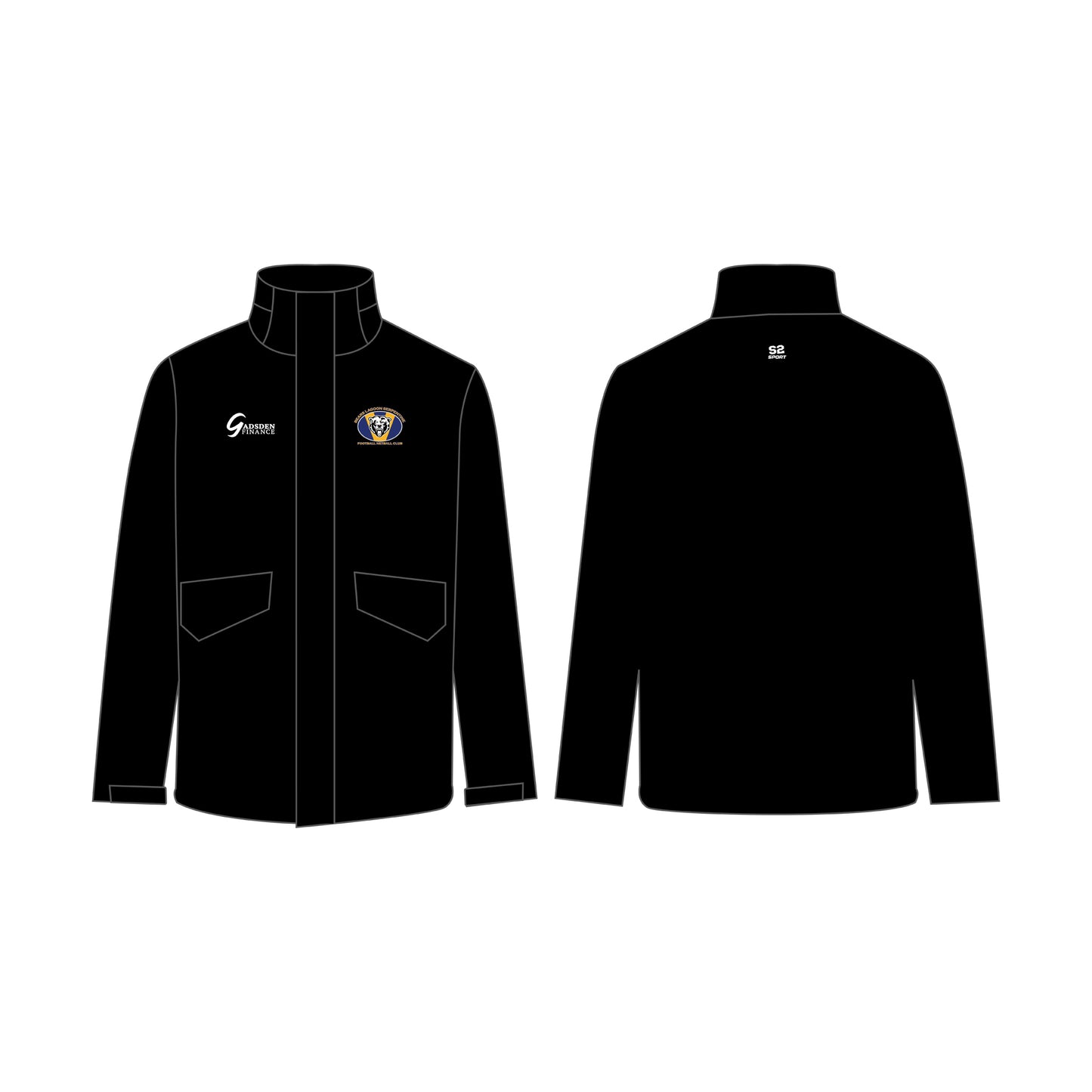 Bears Lagoon Serpentine FNC Waterproof Quilted Jacket - Unisex