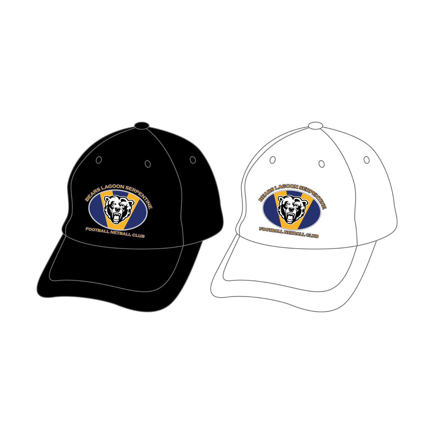 Bears Lagoon Serpentine FNC Running Cap
