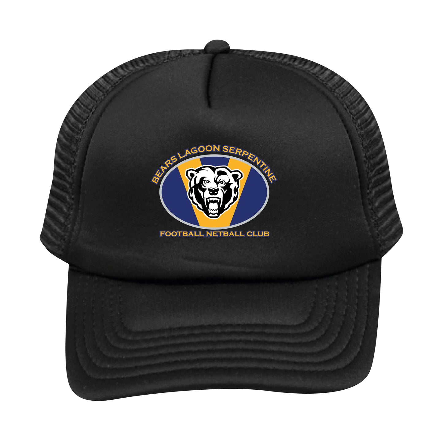 Bears Lagoon Serpentine FNC Trucker Cap