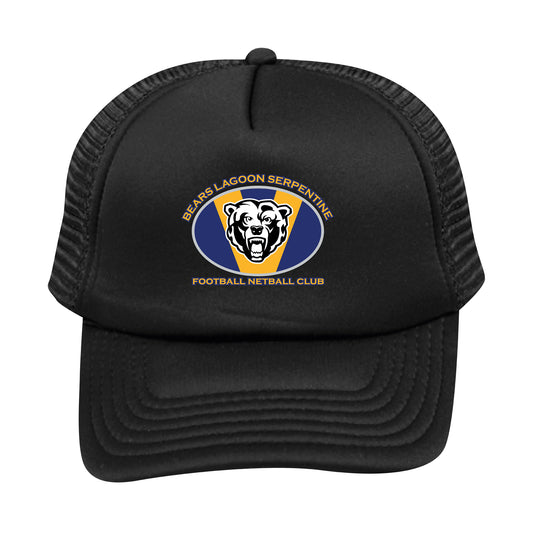 Bears Lagoon Serpentine FNC Trucker Cap