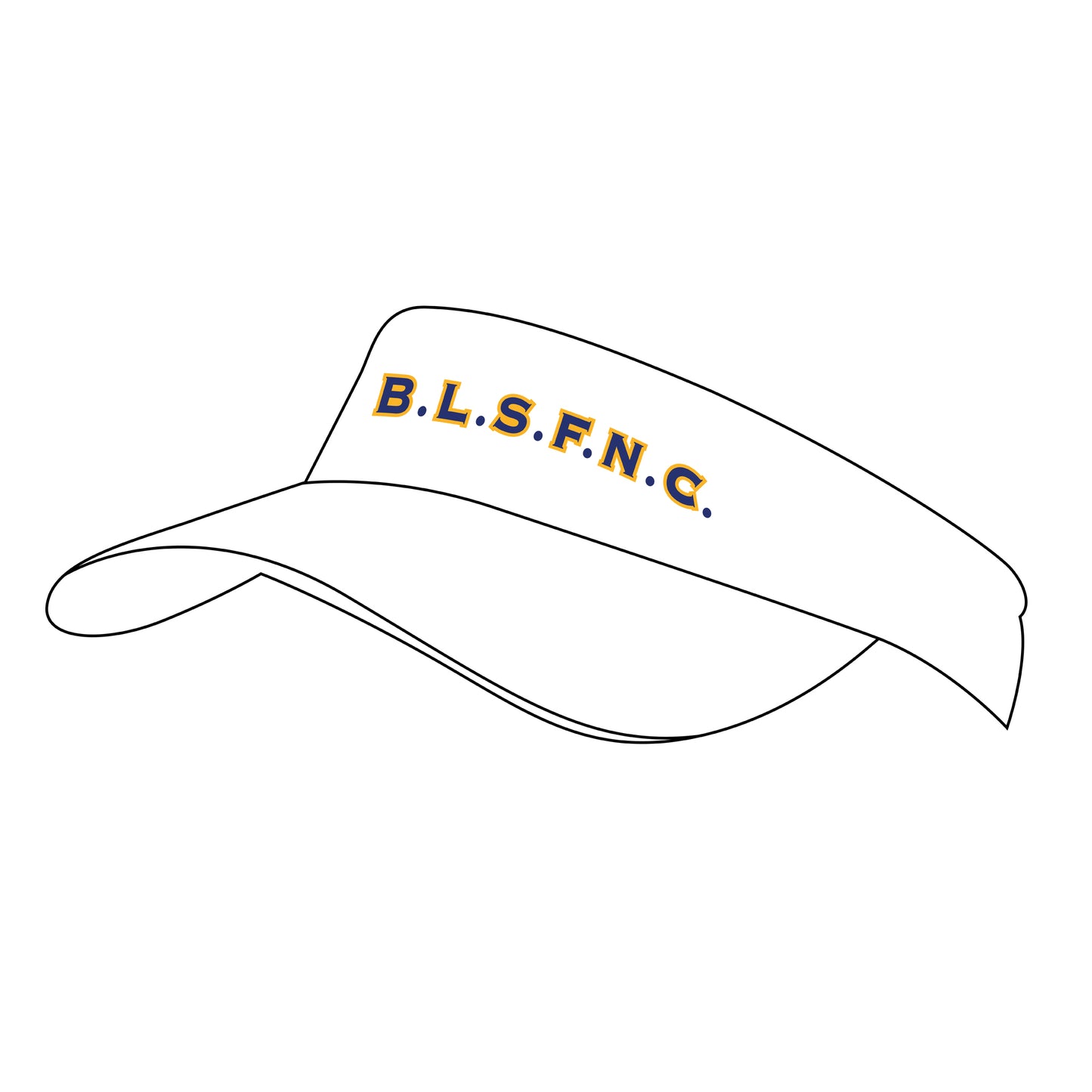 Bears Lagoon Serpentine FNC Visor
