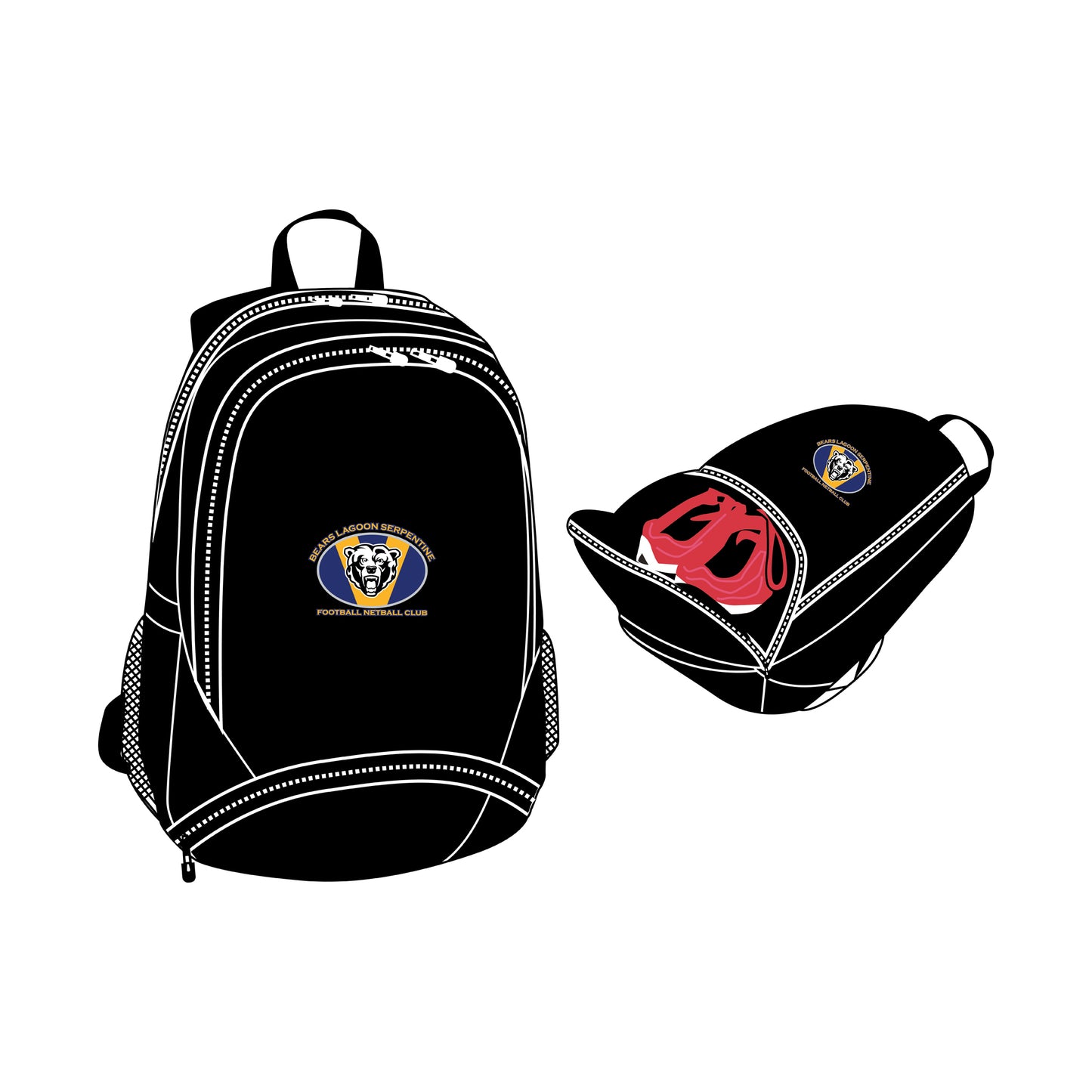Bears Lagoon Serpentine FNC Backpack
