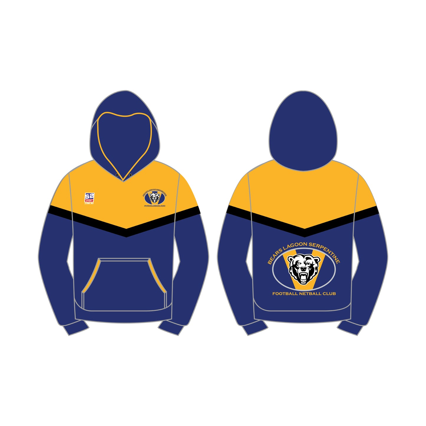 Bears Lagoon Serpentine FNC Hoodie