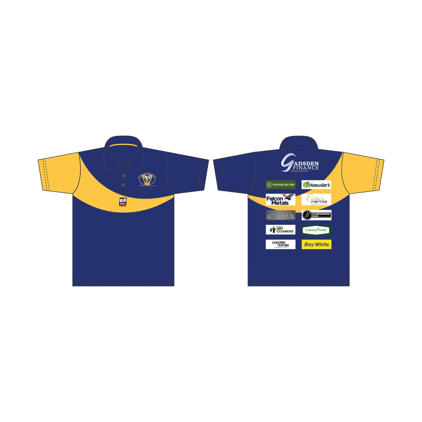Bears Lagoon Serpentine FNC Polo