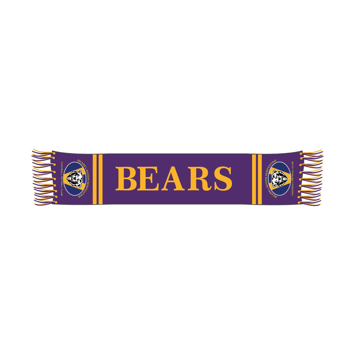 Bears Lagoon Serpentine FNC Scarf