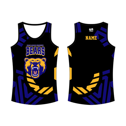 Bears Lagoon Serpentine FNC Singlet