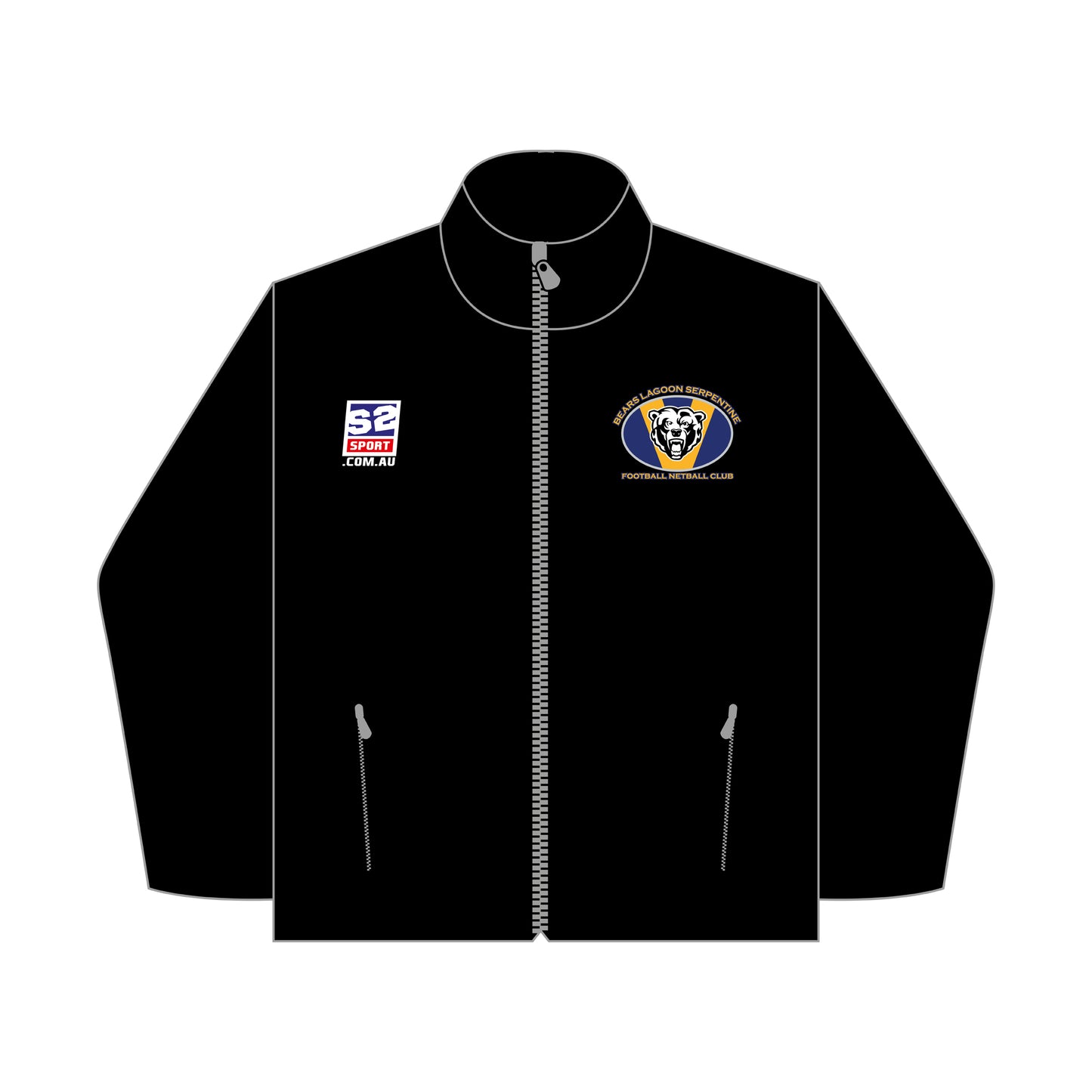 Bears Lagoon Serpentine FNC Jacket (Soft Shell/Puffer)