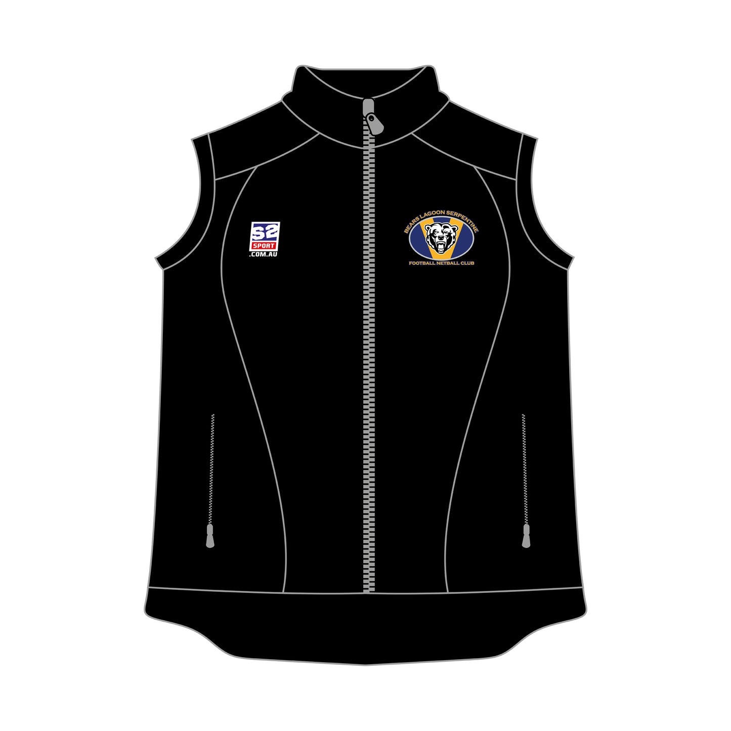 Bears Lagoon Serpentine FNC Vest (Soft Shell/Puffer)