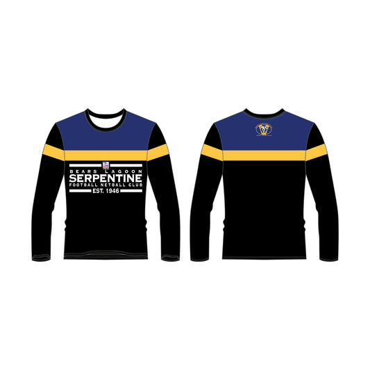 Bears Lagoon Serpentine FNC Warm Up - Long Sleeve
