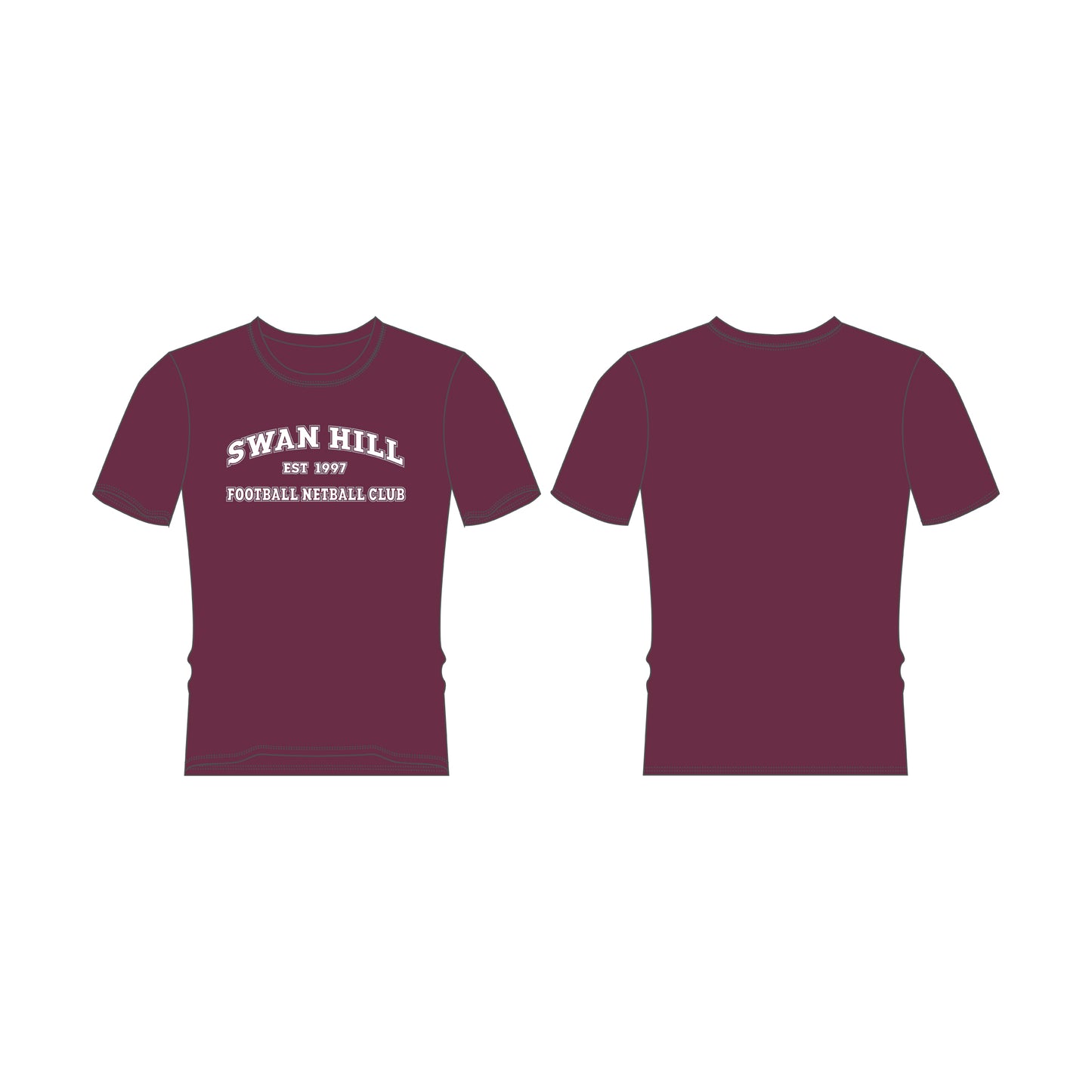 Swan Hill FNC 100% Cotton T-Shirt