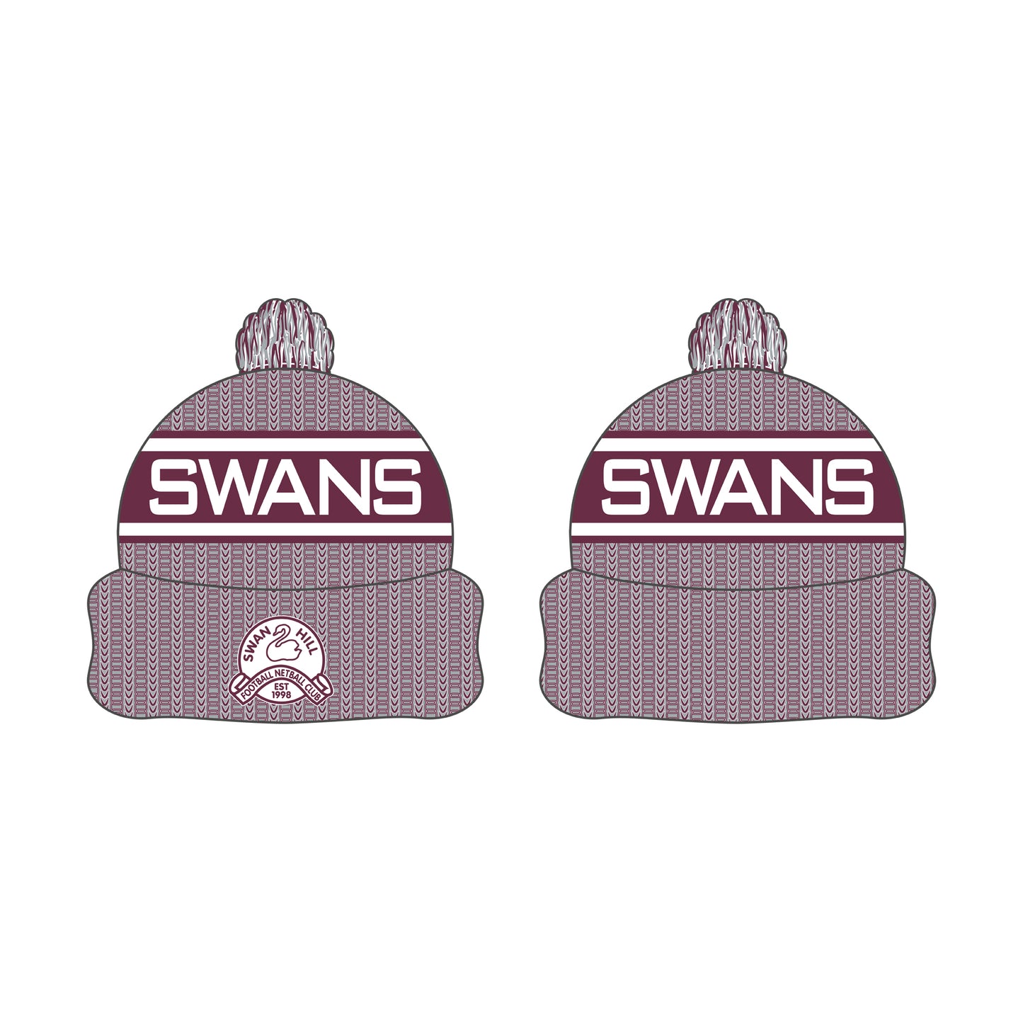 Swan Hill FNC Beanie