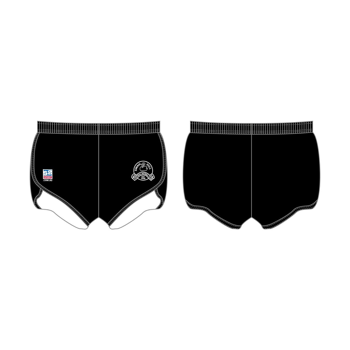 Swan Hill FNC Running Shorts