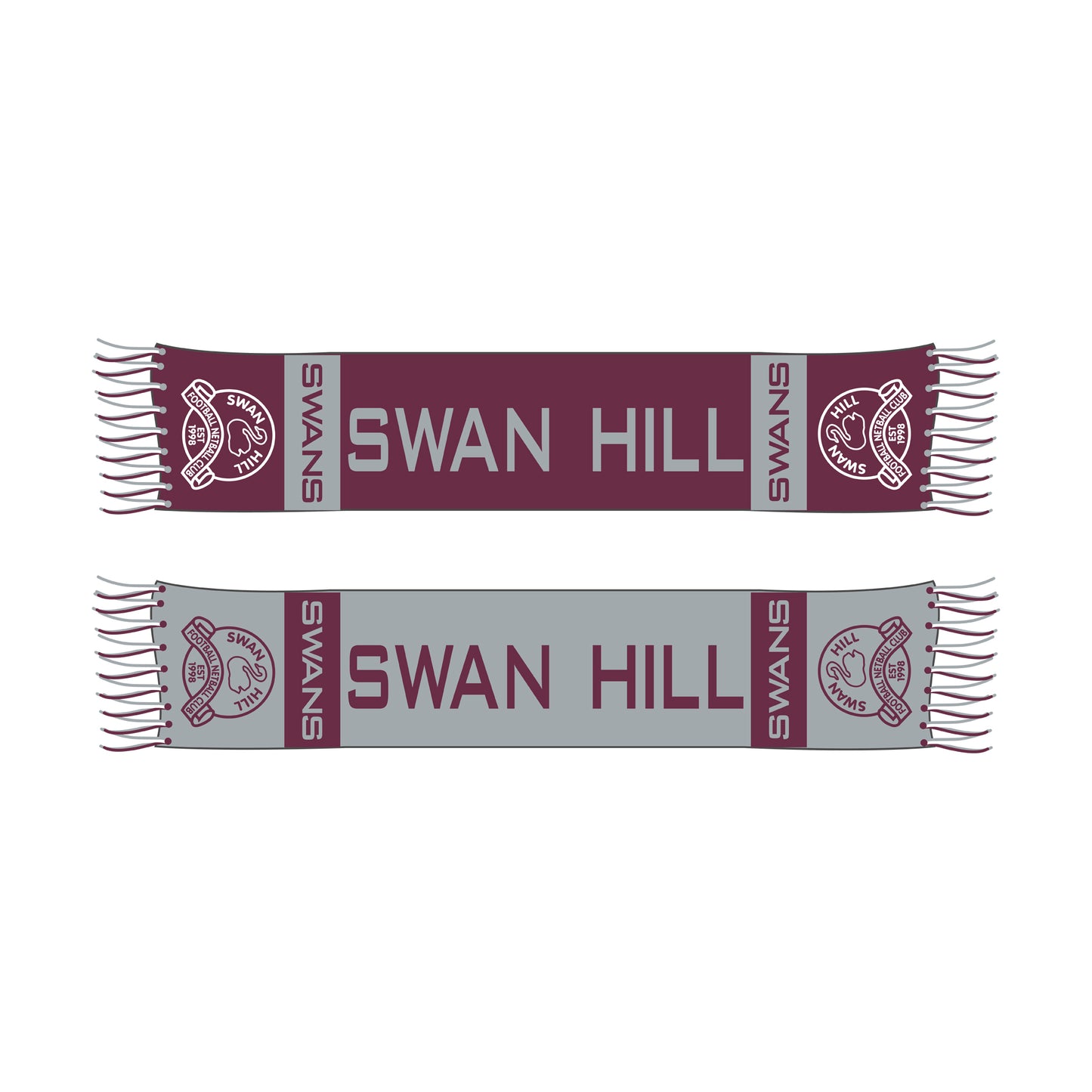 Swan Hill FNC Scarf