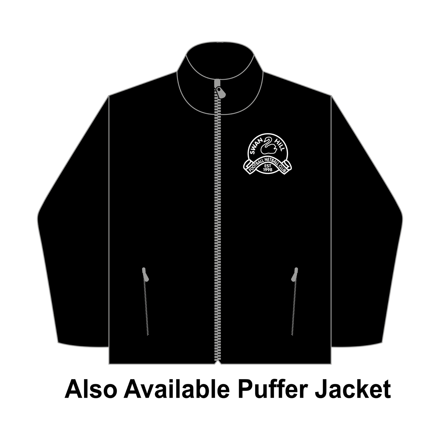 Swan Hill FNC Jacket (Soft Shell/Puffer)