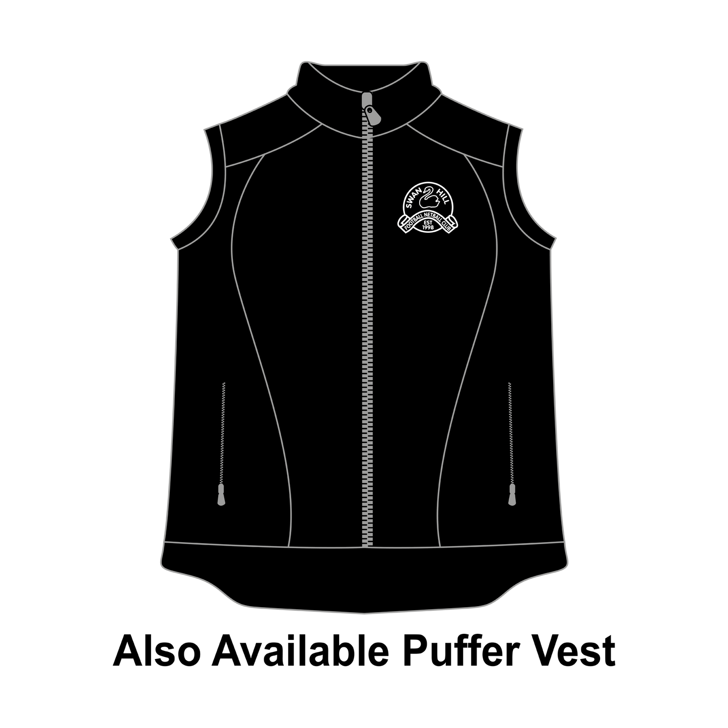 Swan Hill FNC Vest (Soft Shell/Puffer)