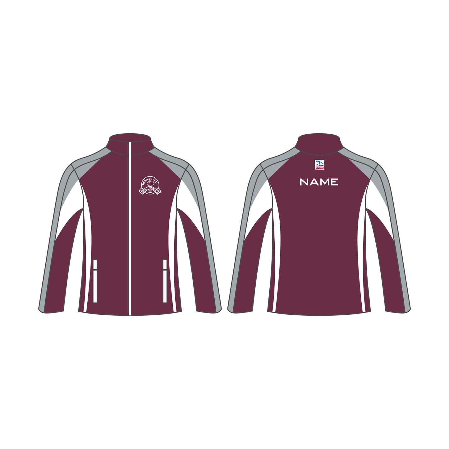 Swan Hill FNC Tracksuit Jacket
