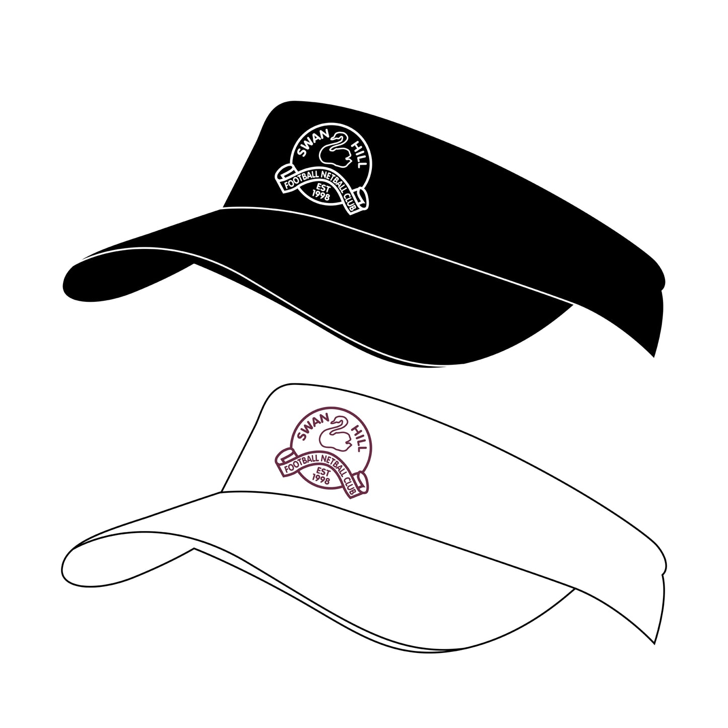 Swan Hill FNC Visor