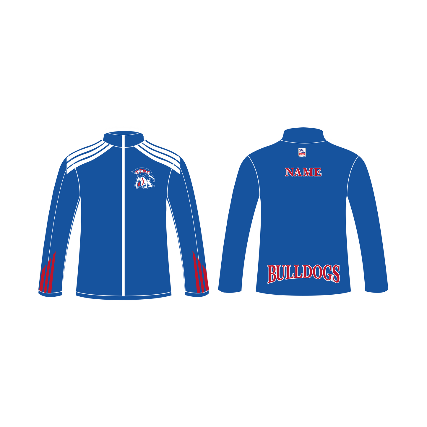 Tyntynder Football and Netball Club Tracksuit Top