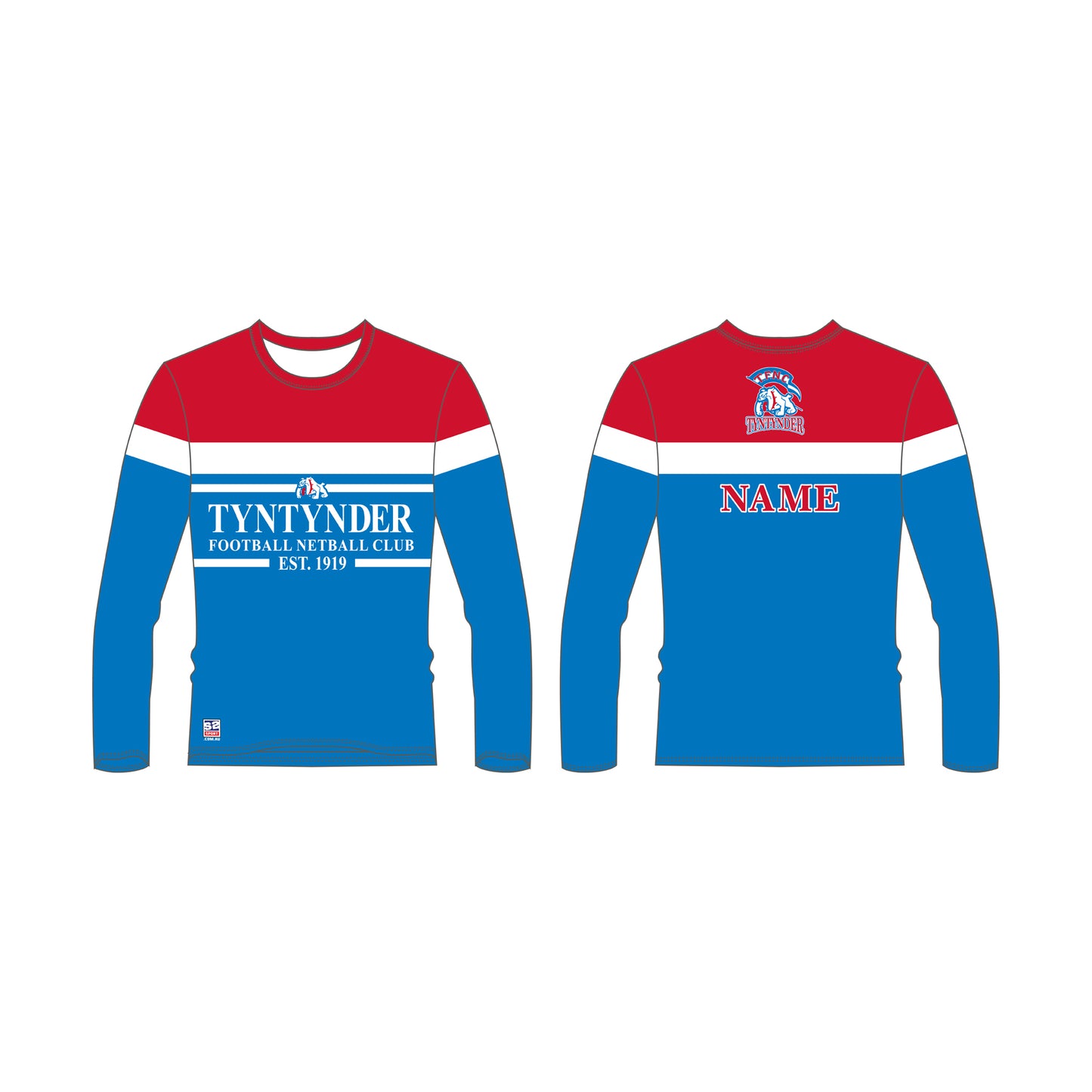 Tyntynder FNC Warm Up - Long Sleeve