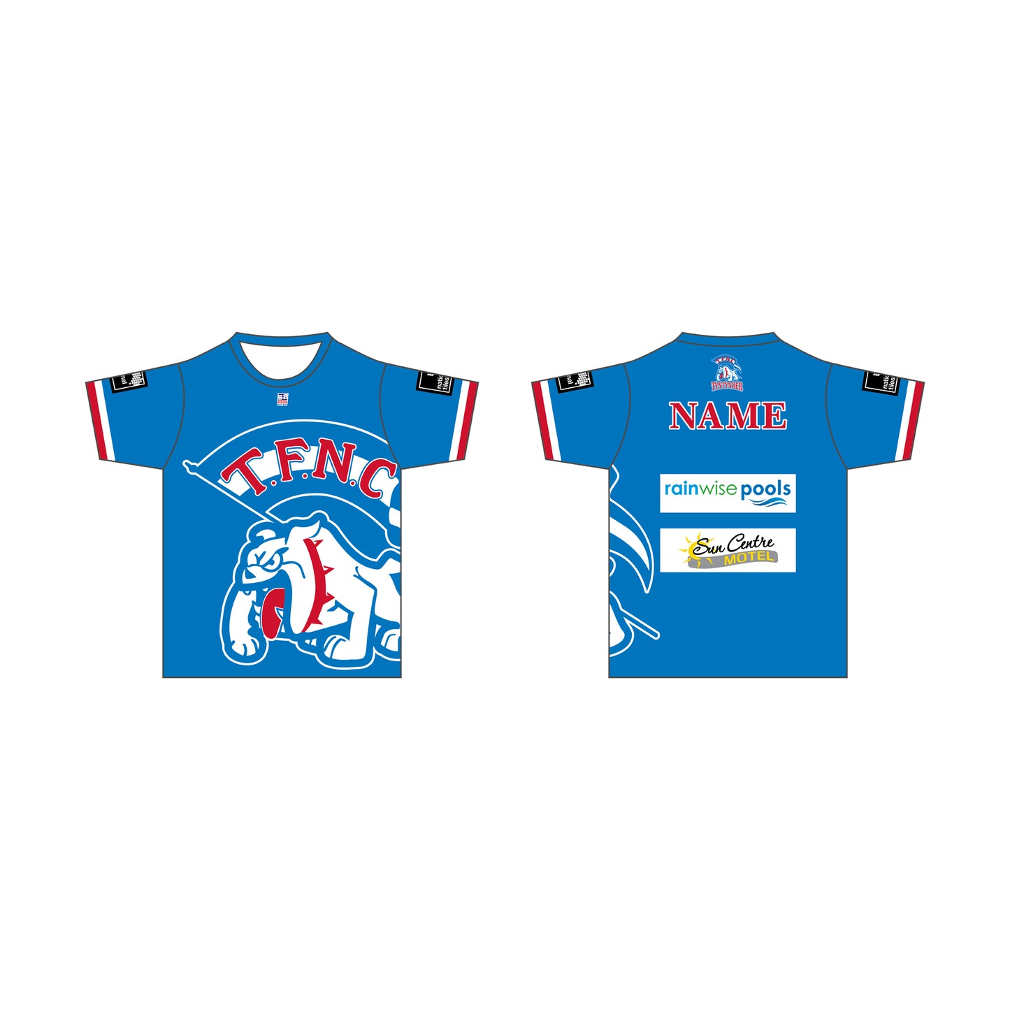 Tyntynder FNC Warm Up Top