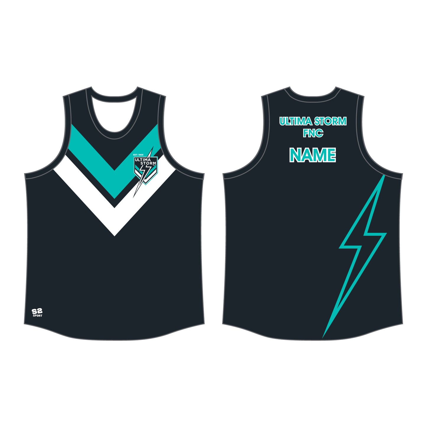 Ultima Storm FNC Singlet