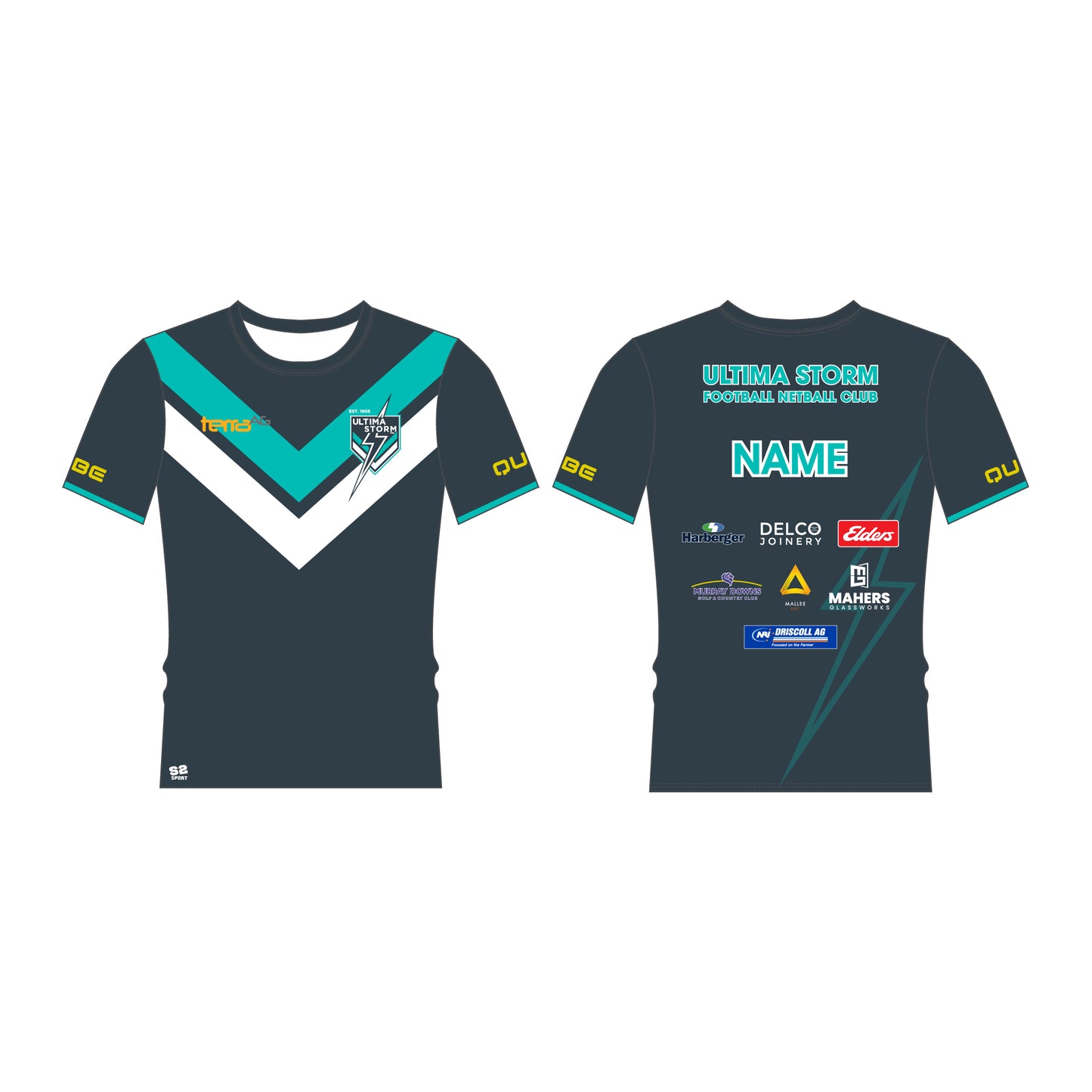 Ultima FNC Warm Up Top