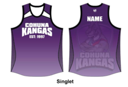 Cohuna Football and Netball Club Singlet (Ladies)