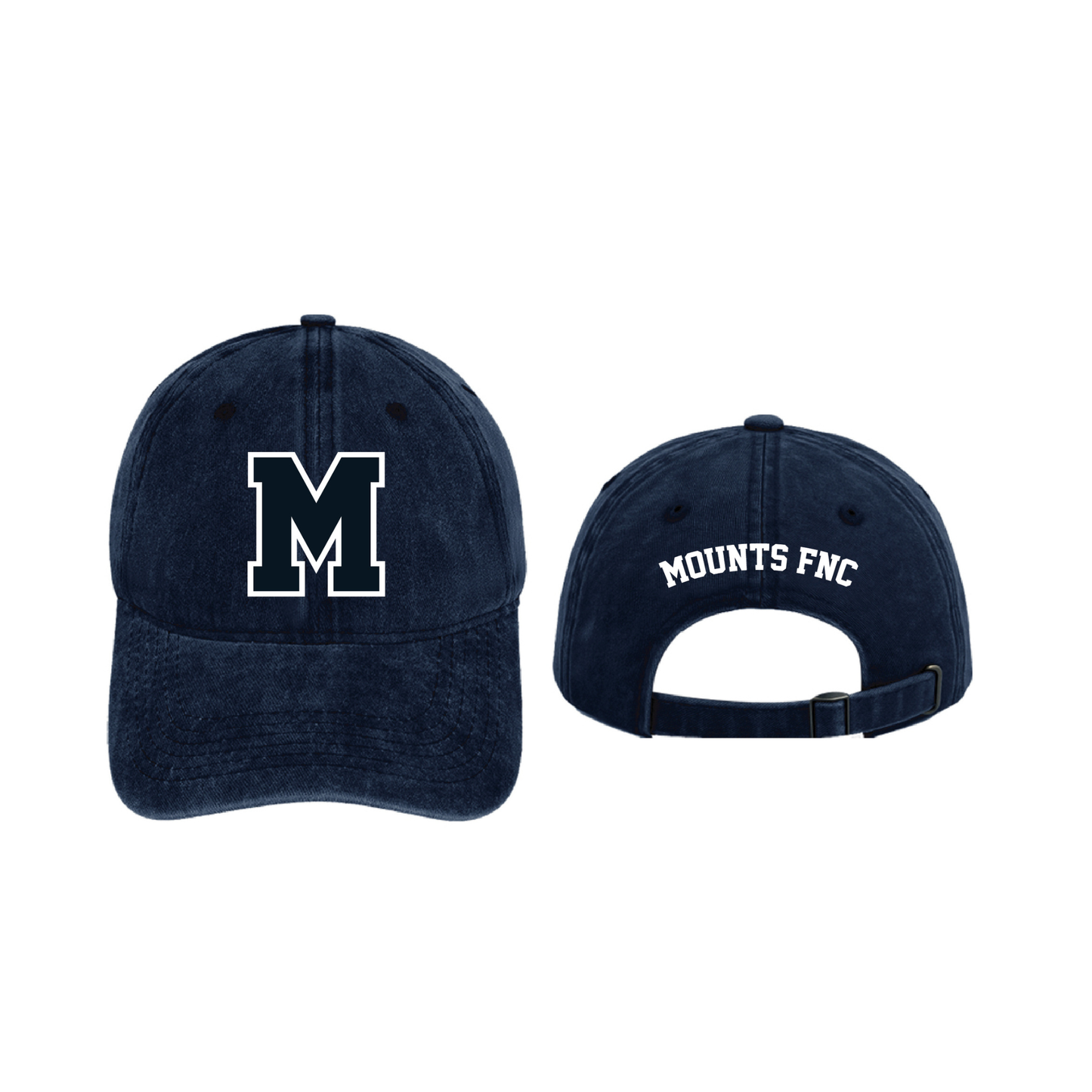 Mount Pleasant Football Club Stone Wash Cap
