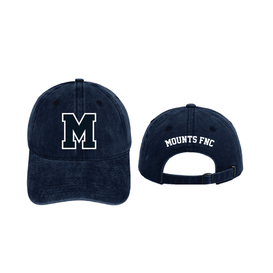 Mount Pleasant Football Club Stone Wash Cap