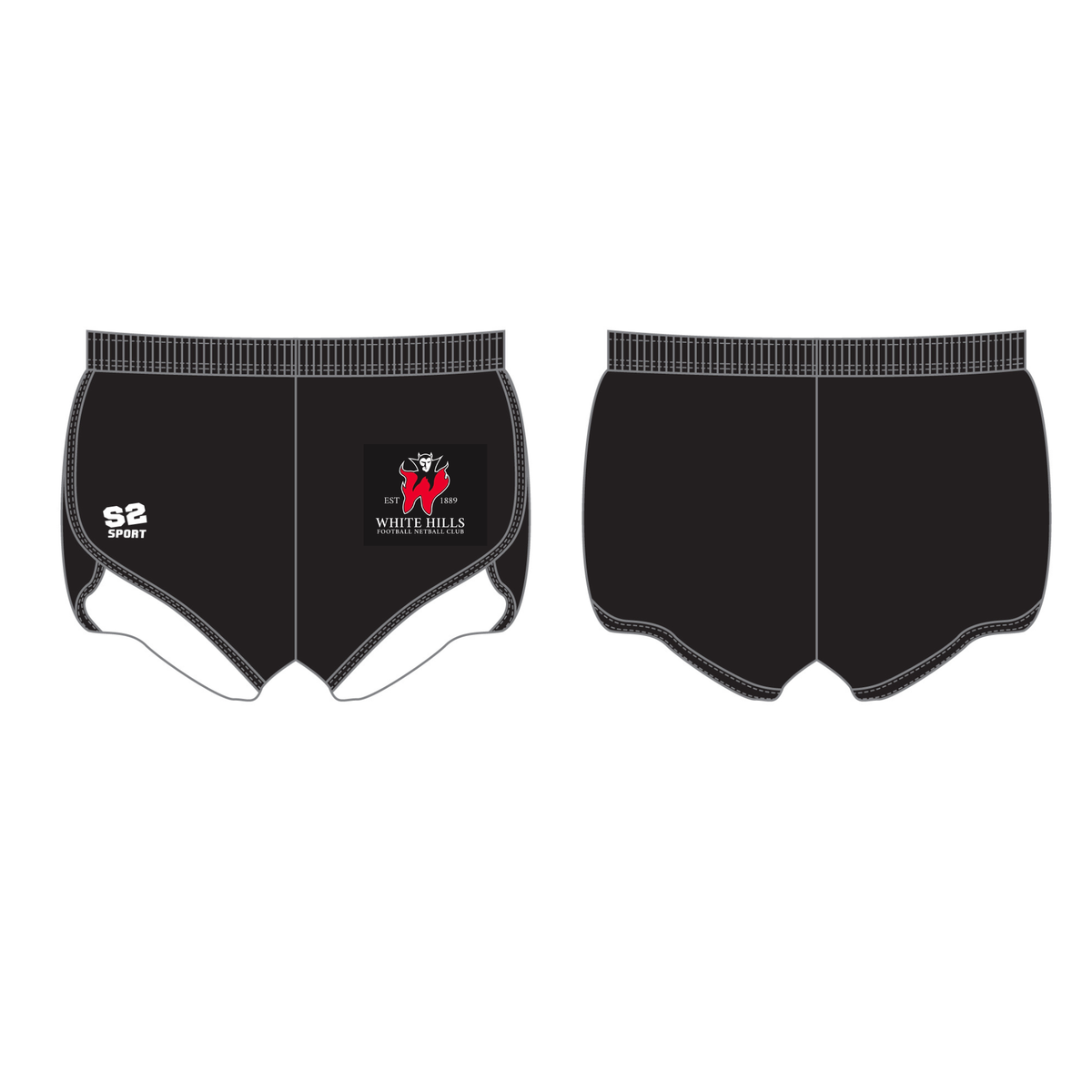 White Hills FNC Running Shorts