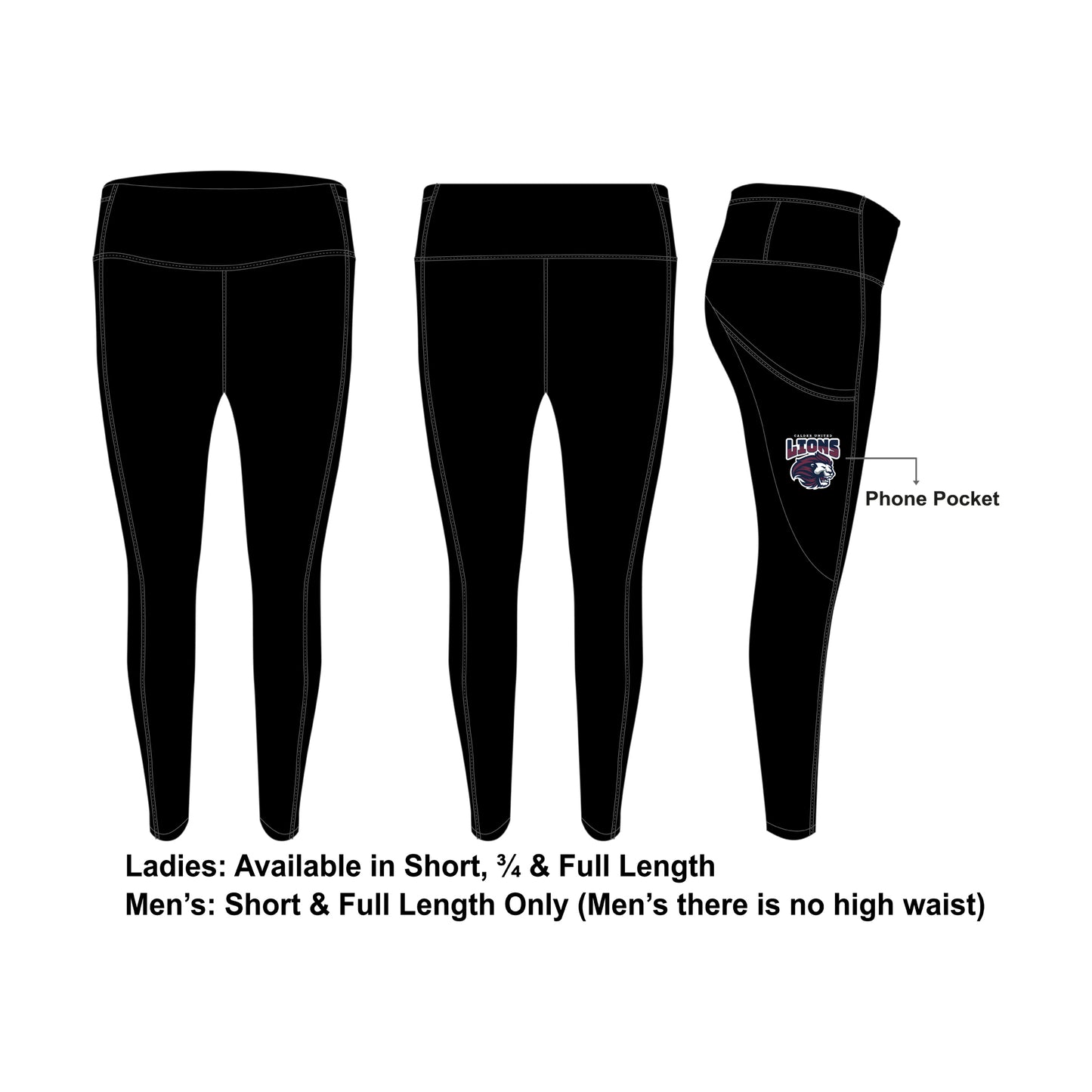 Calder Lions Leggings