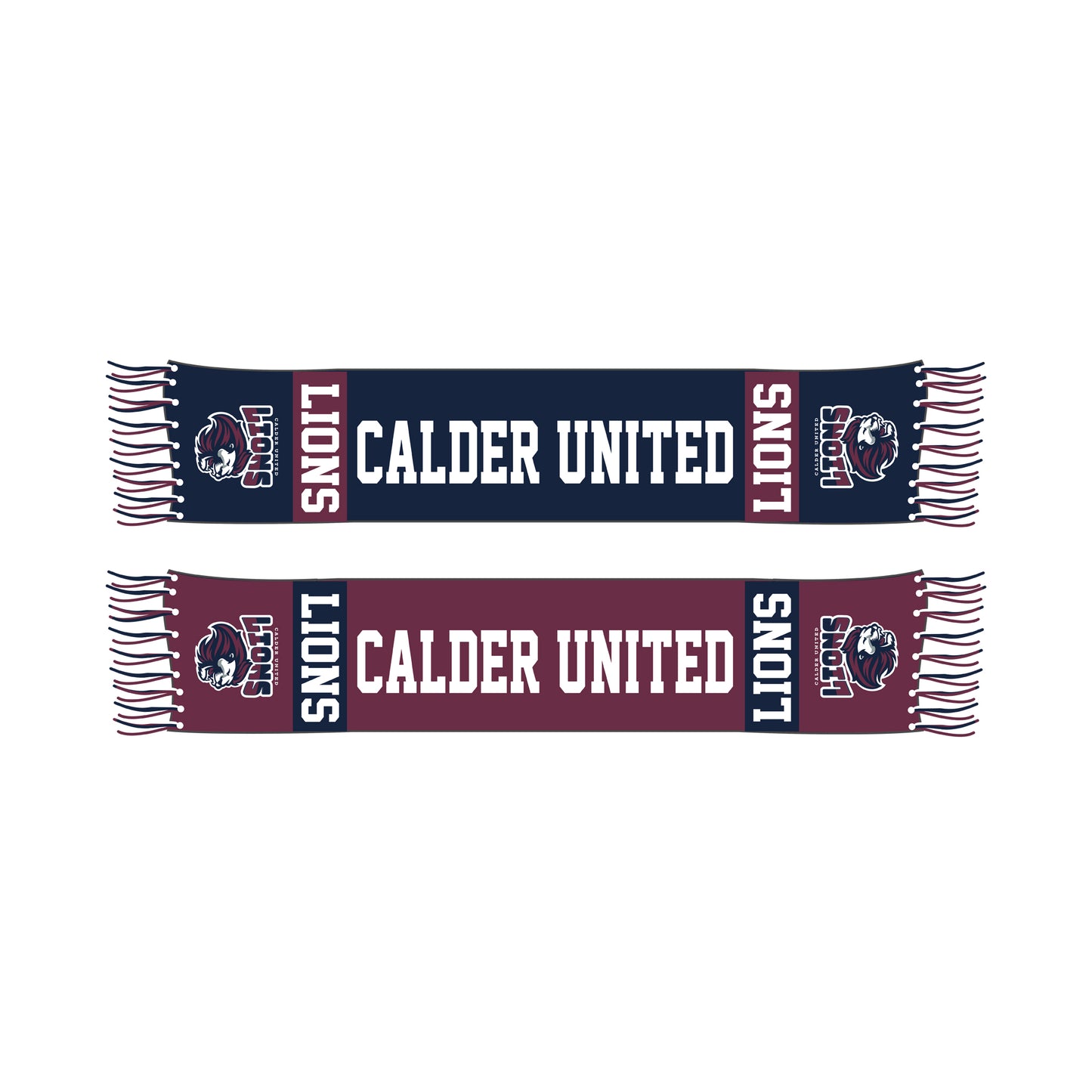 Calder Lions Scarf