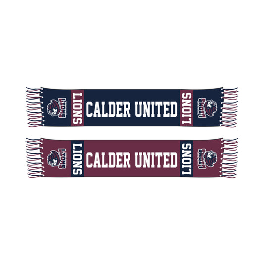 Calder Lions Scarf