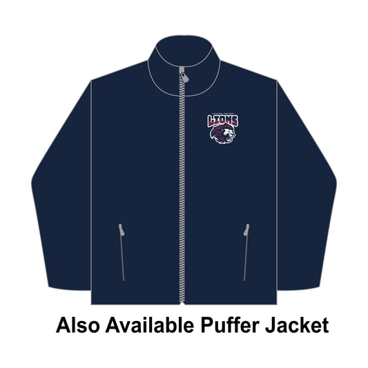 Calder Lions Soft Shell Jacket