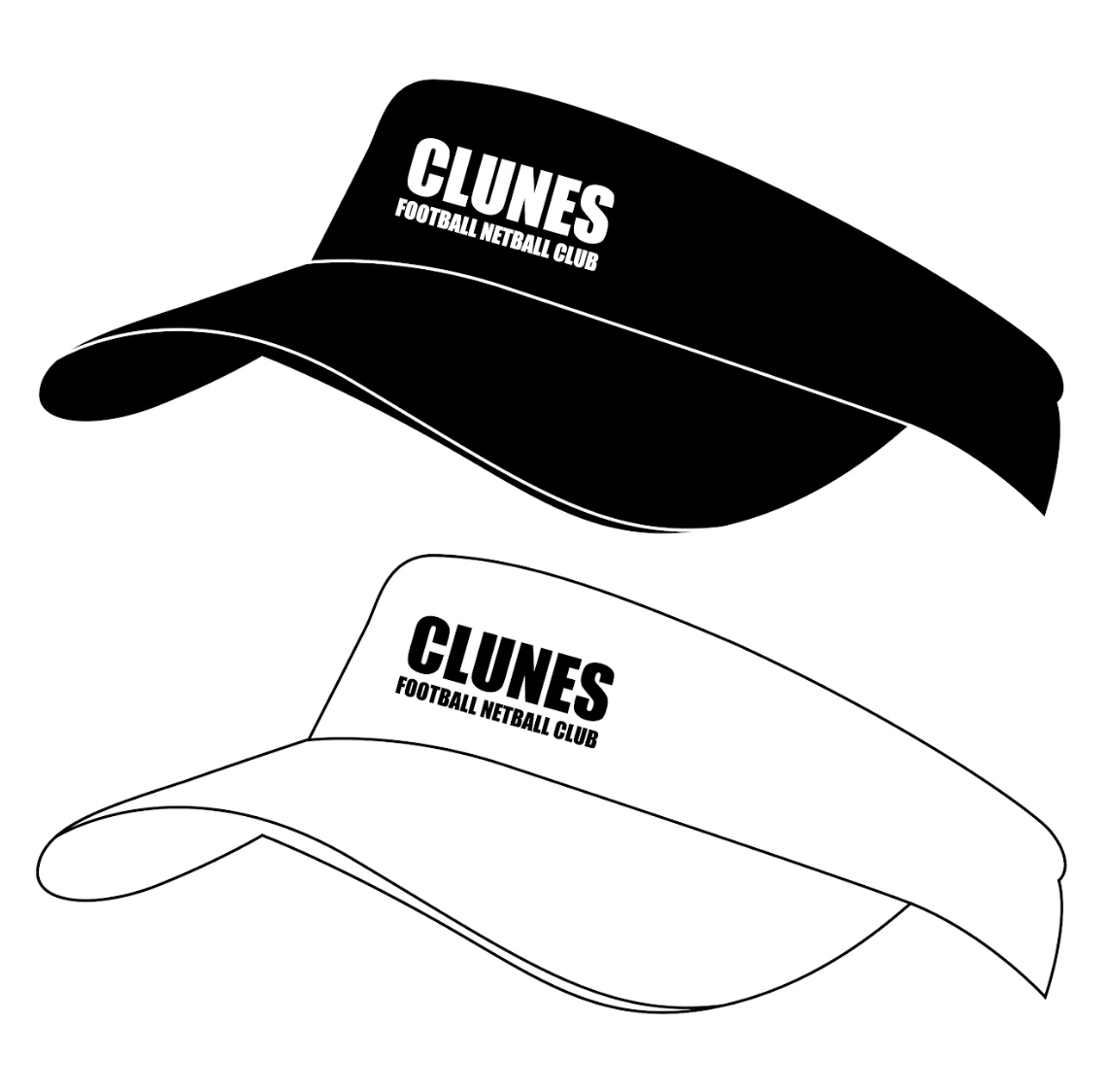 Clunes FNC Visor